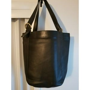SOLD: Large Vintage Coach Soho Tote - Black